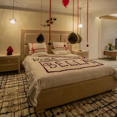 Ferienwohnung Rosa Bella Nizwa Exterior foto