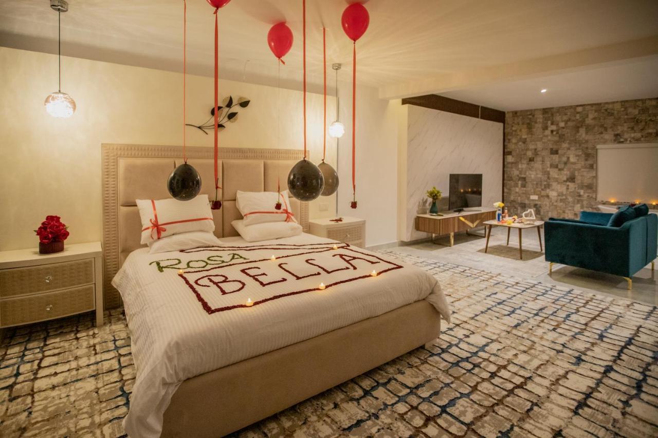 Ferienwohnung Rosa Bella Nizwa Exterior foto