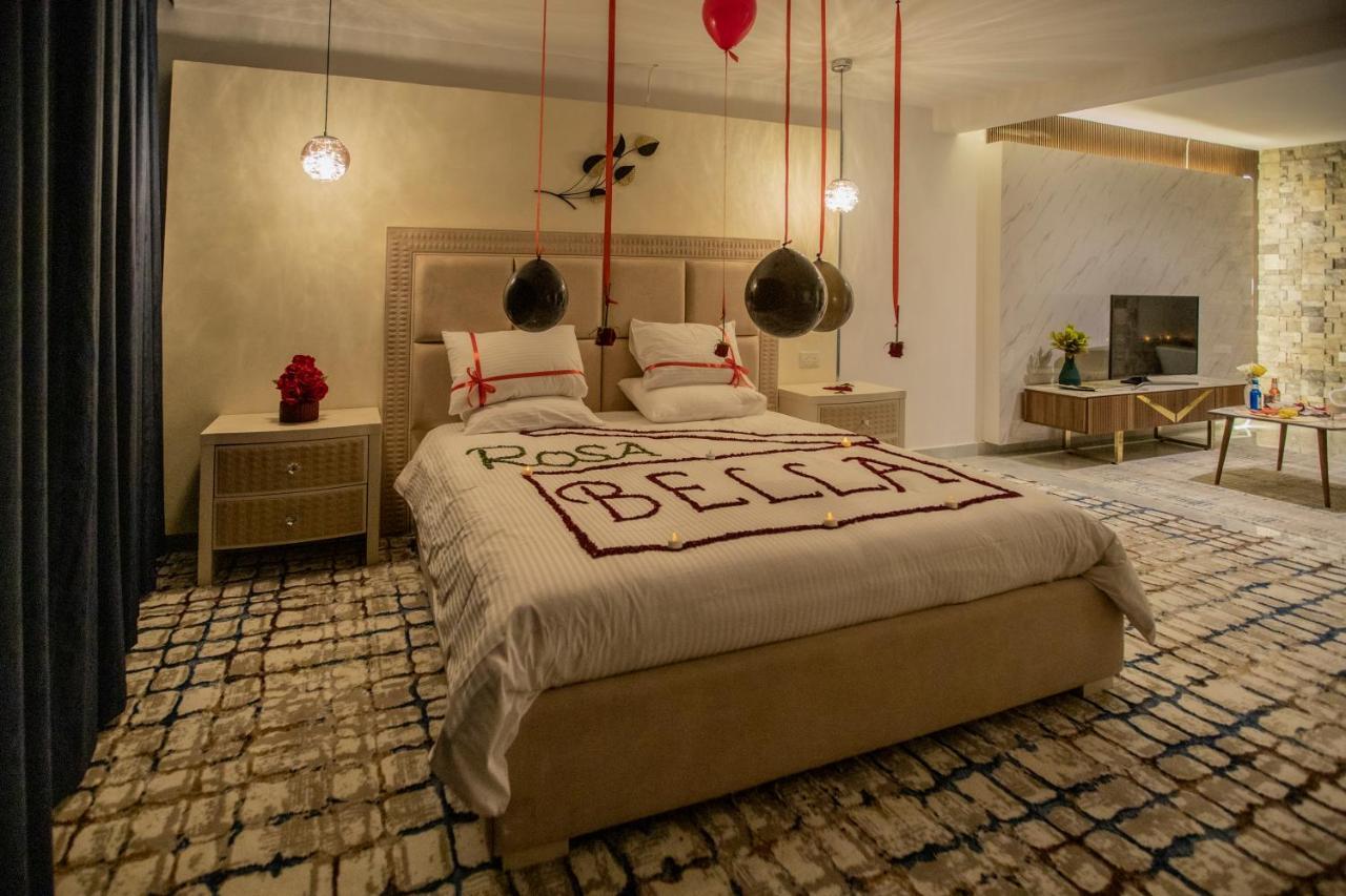 Ferienwohnung Rosa Bella Nizwa Exterior foto