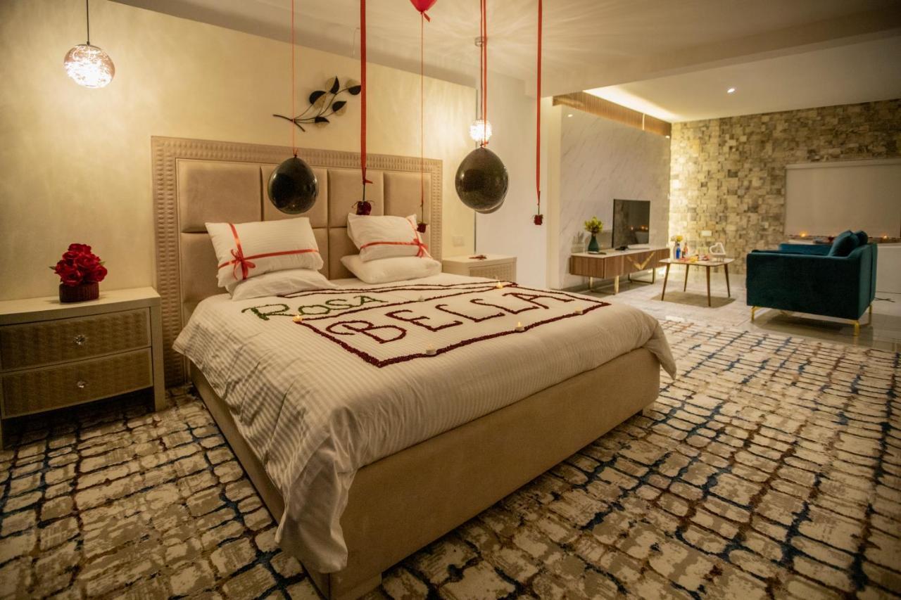 Ferienwohnung Rosa Bella Nizwa Exterior foto